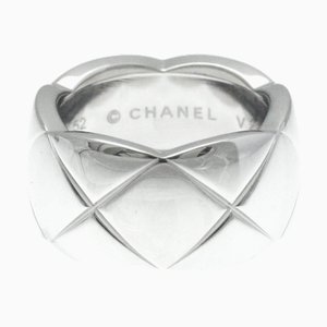 Coco Crush Ring aus Weißgold von Chanel