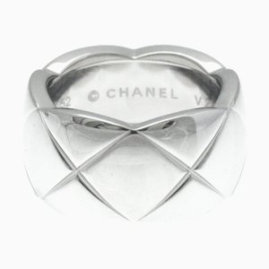 Coco Crush Ring in White Gold from Chanel