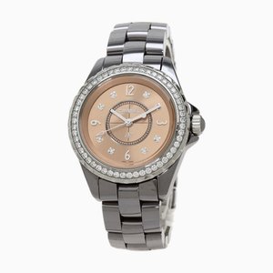 Chronomatic Diamond Watch in Titanium & Ceramic from Chanel