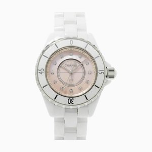 J12 Uhr mit Diamant von Chanel