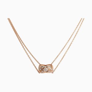 Collar Coco Crush K18pg de oro rosa de Chanel