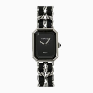 Premiere Iconic Chain H7022 Black Womens Watch from Chanel