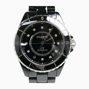 Reloj J12 automático negro de Chanel
