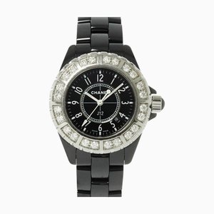 Montre pour Femme avec Grande Lunette en Diamants de Chanel