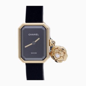 Reloj para mujer Premier Camellia Limited de oro amarillo y goma de titanio de Chanel