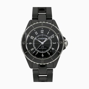 Montre pour Homme J12 en Céramique Noire de Chanel