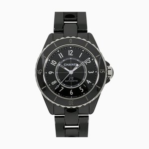 Reloj J12 de cerámica negra de Chanel