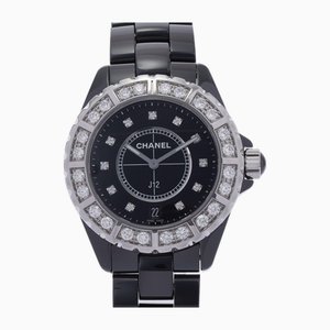 Uhr mit Diamantlünette von Chanel