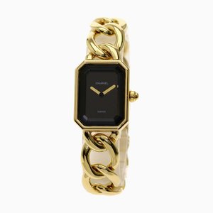 Premiere L Watch K18 Yellow Gold / K18yg Ladies from Chanel