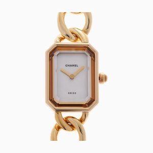 Reloj CHANEL Premiere XL para mujer YG con esfera de cuarzo