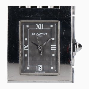 De Quartz Uhr in Silber von Chaumet