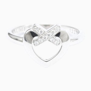 Lian Diamond Ring in White Gold from Chaumet