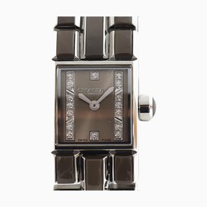 CHAUMET Ladies Watch Kaysis Lumiere Crystal W19616-34B Quartz Brown Dial