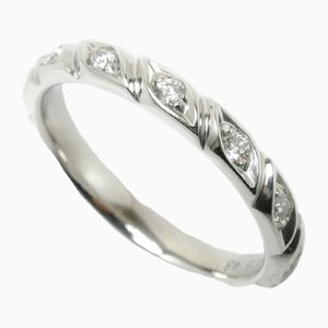 Platin Torsade 8p Diamant Ring von Chaumet