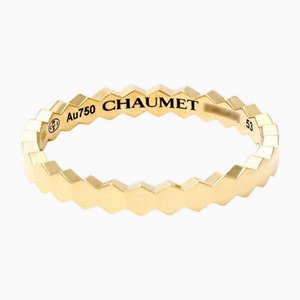 Honeycomb Be My Love K18yg Yellow Gold Ring from Chaumet