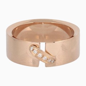 Chaumerian Ring K18pg Pink Gold from Chaumet