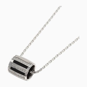 Class One Full Diamond Necklace K18 White Gold Womens from Chaumet