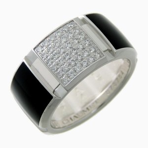 Class One Diamond Onyx Ring from Chaumet