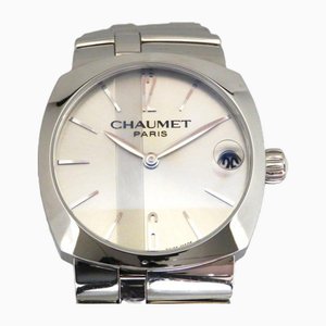 Orologio da donna con quadrante argentato Miss Dandy W1166029k di Chaumet
