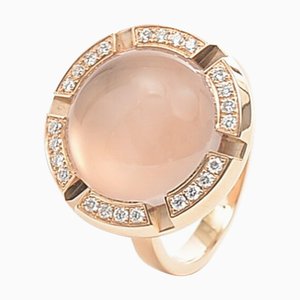 Bague Cruise LM Class One CHAUMET Quartz Rose K18PG #50