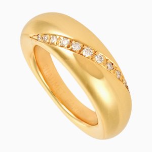 Anello Annaud Diamond K18yg #9 di Chaumet