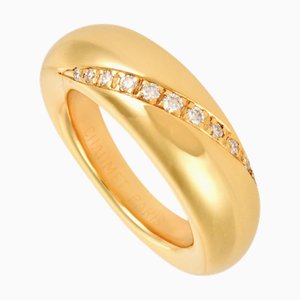 Annaud Ring Diamond K18yg #9 from Chaumet