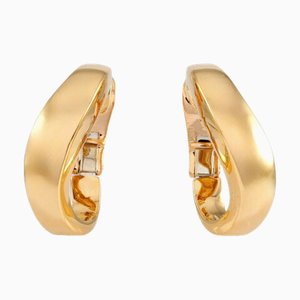 Chaumet K18Yg Yellow Gold Earrings, Set of 2