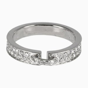 Chaumerian Evidence Ring K18wg White Gold from Chaumet