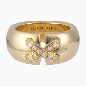 Chaumerian Ring K18yg Gelbgold von Chaumet