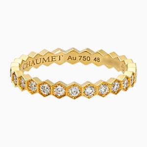 Be My Love Honeycomb Ring K18yg Yellow Gold from Chaumet