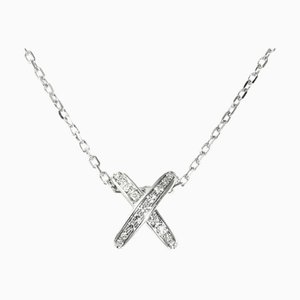 Lien Judulian K18wg White Gold Necklace from Chaumet