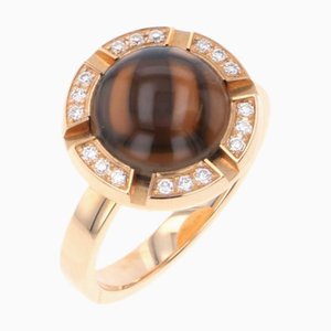 Rose Gold Class One Cruise Ring #48 K18pg from Chaumet