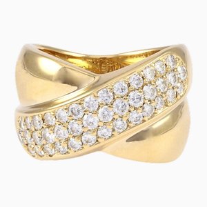 Viola K18yg Yellow Gold Ring from Chaumet