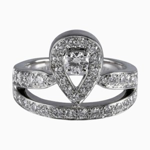 Bague Diadème Joséphine K18wg Or Blanc de Chaumet