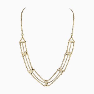 Collier Lien CHAUMET Diamant 18k Femme BRJ10000000121387