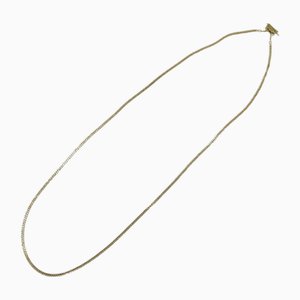 Metal Gold Chain Necklace from Chole