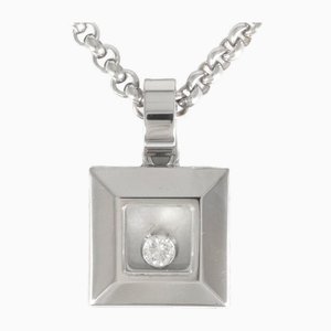 Collana Happy Diamond K18wg Peso totale ca. 13,6 g 42 cm Gioielli di Chopard