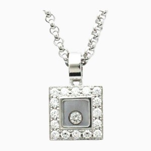 Happy Diamond White Gold Necklace from Chopard
