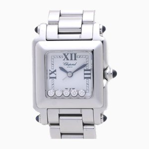 Happy Sport Square 278893-3006 27 8893-23 Stainless Steel Lady's Watch from Chopard