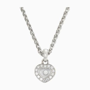 Collier Pendentif Happy Diamond Cœur K18wg 79 1084 de Chopard