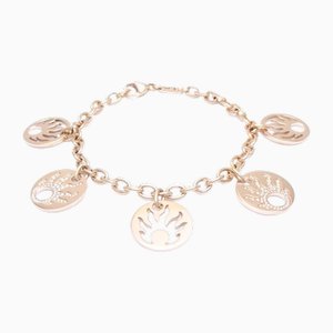 Happy Sun Diamond Bracelet 85 6452 0 5p K18pg Pink Gold from Chopard