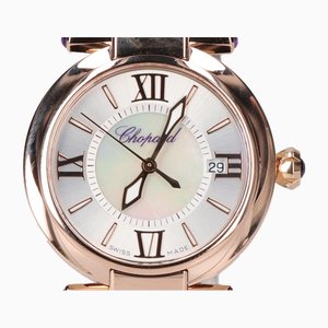 Amethyst Automatic Watch in Rose Gold and Stainless Steel from Chopard