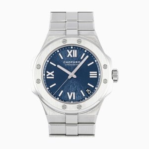 CHOPARD Alpine Eagle Large 298600-3001 Blue Dial Watch Men's