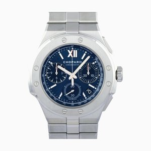 CHOPARD Alpine Eagle XL Chrono 298609-3001 Blue Dial Watch Men's