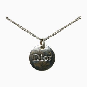 Collana Dior da donna in metallo argentato di Christian Dior