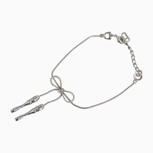 Dior Rope Jump Bracelet Silver Metal Ladies by Christian Dior