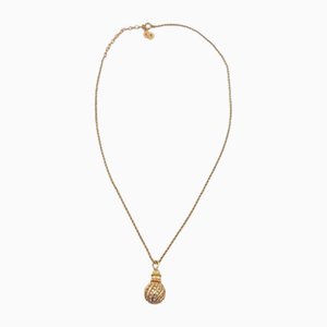 Dior Strass Halskette Gold Damen von Christian Dior