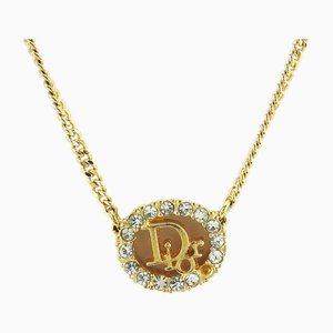 Halskette aus Metall Gold von Christian Dior