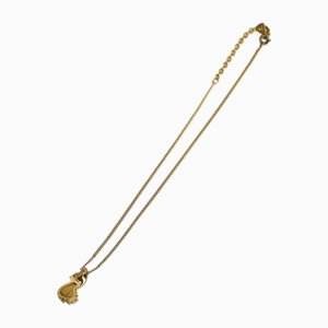 Halskette Goldfarbene Strasssteine für Damen von Christian Dior