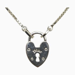 Dior Herz Vorhängeschloss Halskette von Christian Dior